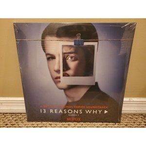 13 Reasons Why: Season 2 (Original Soundtrack) (Record, 2018) New Sealed